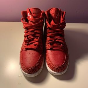 High top Jordan 1s